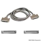Belkin Pro Series External SCSI III Drive Cable, Fast and Wide, Micro DB68 Male to Micro DB68 Male 1m