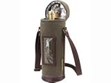 Picnic at Ascot 147WO Ivy Collection Insulated Wine Pouch 13-in.