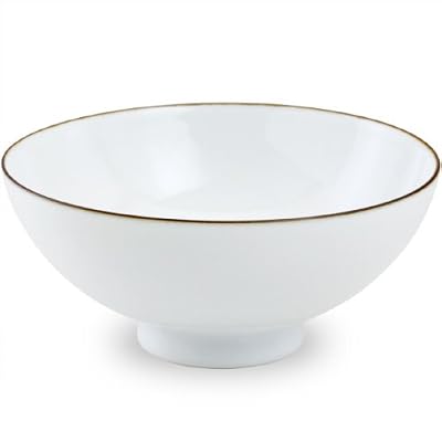 白山陶器 ベーシック 4.2寸飯碗 白マット(13cm茶碗)