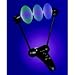 Can You Imagine Stringin' It Interactive 3-D Illusion Toy - Create Your Own Hypnotic Light Show!