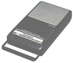 Portable Recorder Shoe Box Typ