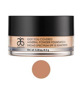 Arbonne, Got You Covered Mineral Powder Foundation Broad Spectrum SPF 15 Sunscreen, Beige, 6606