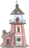 Wood Lighthouse Birdhouse