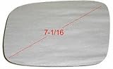 01-05 LEXUS GS430 gs-430 MIRROR GLASS LH (DRIVER SIDE), (7-1/16 Dg.), Electrochromic Fit Over (2001 01 2002 02 2003 03 2004 04 2005 05) L471156 N/A