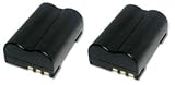 ValuePack (2 Count): Includes EXPEDITED SHIPPING AT CHECKOUT With Extended Performance Replacement Battery for Specific Digital Camera and Camcorder Models / Compatible with OLYMPUS BLM-1, PS-BLM1, C-5060 Wide Zoom, C-7070 Wide Zoom, C-8080 Wide Zoom, E-1, E-3, E-30, E-520, EVOLT E-300, EVOLT E-330, EVOLT E-500, EVOLT E-510