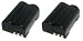 ValuePack (2 Count): Includes EXPEDITED SHIPPING AT CHECKOUT With Extended Performance Replacement Battery for Specific Digital Camera and Camcorder Models / Compatible with OLYMPUS BLM-1, PS-BLM1, C-5060 Wide Zoom, C-7070 Wide Zoom, C-8080 Wide Zoom, E-1, E-3, E-30, E-520, EVOLT E-300, EVOLT E-330, EVOLT E-500, EVOLT E-510