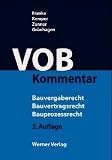 Produkt-Bild: VOB-Kommentar: Bauvergaberecht, Bauvertragsrecht