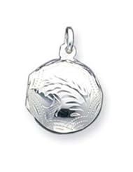 Sterling Silver Sm Round Locket