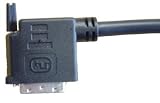  : DVI-D 90 degree to 180 degree Super High Resolution Cable