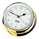 Weems & Plath Endurance Collection 085 Quartz Clock (Brass)