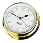 Weems & Plath Endurance Collection 085 Quartz Clock (Brass)