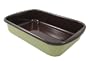 Chantal Enamel-On-Steel Lasagna Roasting Pan, Glossy Garden Green