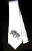 Party Decoration Necktie with asia, animals, aper