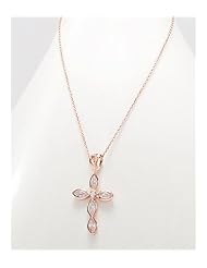 Cross Necklaces In 92.5 Sterling Silver