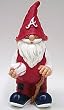 Atlanta Braves 11" Garden Gnome - Baseball Sports Merchandise