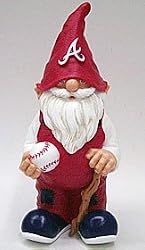 Atlanta Braves 11" Garden Gnome - Baseball Sports Merchandise
