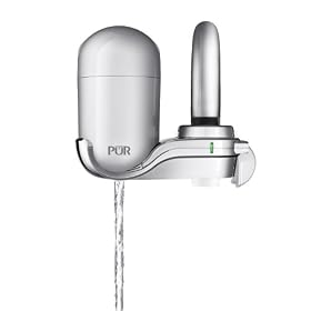 PUR 3-Stage Vertical Faucet Mount Gray FM-4100B
