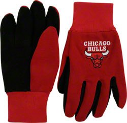 Forever Collectibles NBA Chicago Bulls 2011 Work Glove