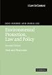 Thumbnail Environmental protection, law and policy