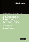 Cover of Environmental Protection Law and Policy by Jane Holder Maria Lee 0521690269