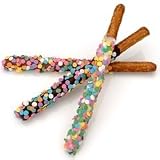 Confetti Pretzel Wands