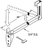 Patio Door Security Bar