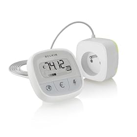 Belkin - Conserve Insight - Compteur d'�nergie avec affichage