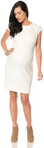 Donna Morgan Cap Sleeve Maternity Dress