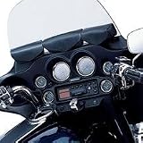 H-D Leather Three-Pocket Fairing Pouch 58900-98B