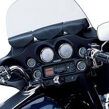 H-D Leather Three-Pocket Fairing Pouch 58900-98B