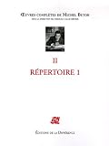 Répertoire : Tome 1
