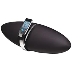 B&W Zeppelin Air Soundsystem f�r Apple iPod/iPhone (wireless Apple AirPlay-Technologie) glanzschwarz