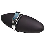 B&W Zeppelin Air Soundsystem f�r Apple iPod/iPhone (wireless Apple AirPlay-Technologie) glanzschwarzvon "B&W Bowers & Wilkins"