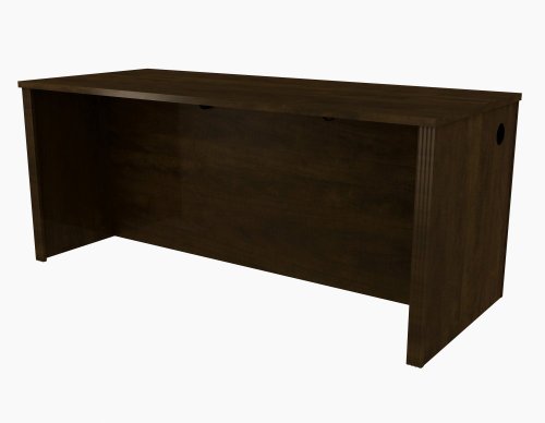 Executive Desk in Chocolate - Prestige Plus - Bestar Office Furniture - 99400-69