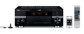 Yamaha RX-V3900BL 7.1-Channel Network Home Theater Receiver (Black)
