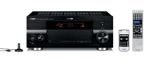 Yamaha RX-V3900BL 7.1-Channel Network Home Theater Receiver (Black)