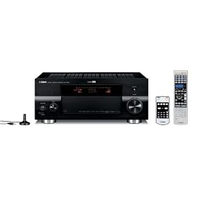 Yamaha RX-V3900BL 7.1-Channel Network Home Theater Receiver (Black) by Yamaha