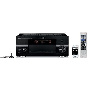 Yamaha RX-V3900BL 7.1-Channel Home Theater Receiver