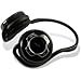 Car and Driver Stereo BlueTooth Headset with Remote and Volume Controls and Noise Cancellation Technology  : image