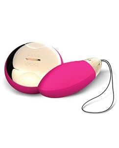 Waterproof Wireless Remote Vibrating Insignia by LELO, LYLA 2 - Cerise Rechargable