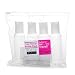 3 oz. AIR TRAVEL BOTTLE PACK 4-pc. SET shampoo NEW