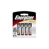 Energizer E91BP-4 AA Batteries (4-Pack)