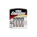 Energizer E91BP-4 AA Batteries (4-Pack)