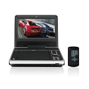 GPX� 8-in. Portable DVD Player by GPX