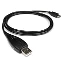 Hitech - USB Cable for BlackBerry Pearl 8100 / 8110 / 8120 / 8130 Smartphone PDA.