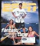 Miguel Cabrera autographed ESPN The Magazine (Florida Marlins)