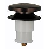 Buy Bathtub Drain Plug, Fit Tip Toe Type, Oil Rubbed Bronze Finish - By Plumb USA by Plumb