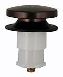 Bathtub Drain Plug, Fit Tip Toe Type, Oil Rubbed Bronze Finish - By Plumb USA