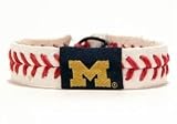 Michigan Wolverines Classic Baseball Bracelet
