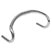 Origin 8, Pro-Tracker Alloy Os Track Handlebar - 400 x 31.8, Silver